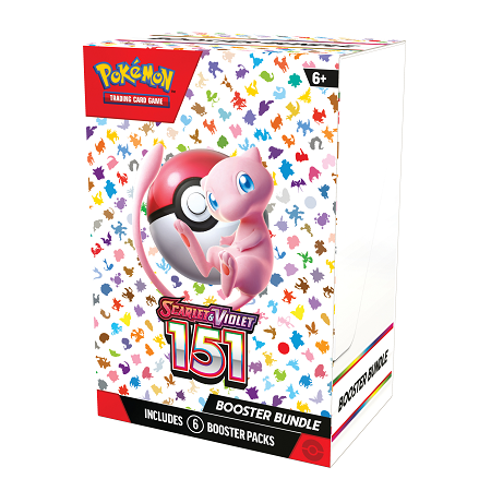 Pokemon 151 Booster Bundle Engels