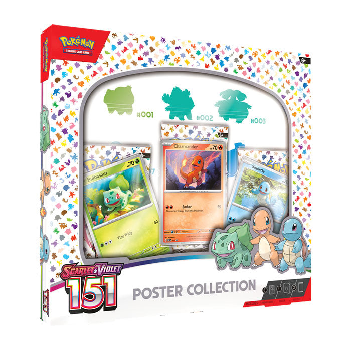 Pokemon Scarlet&Violet 151 Poster Collection {Engels}