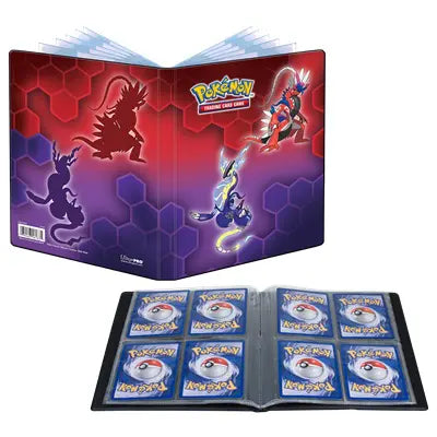 4 Pocket Portfolio Pokémon Koraidon & Miraidon