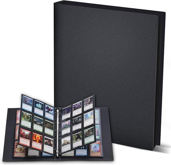 Verzamelalbum voor 540 kaarten 30pagina's (9-pocket)