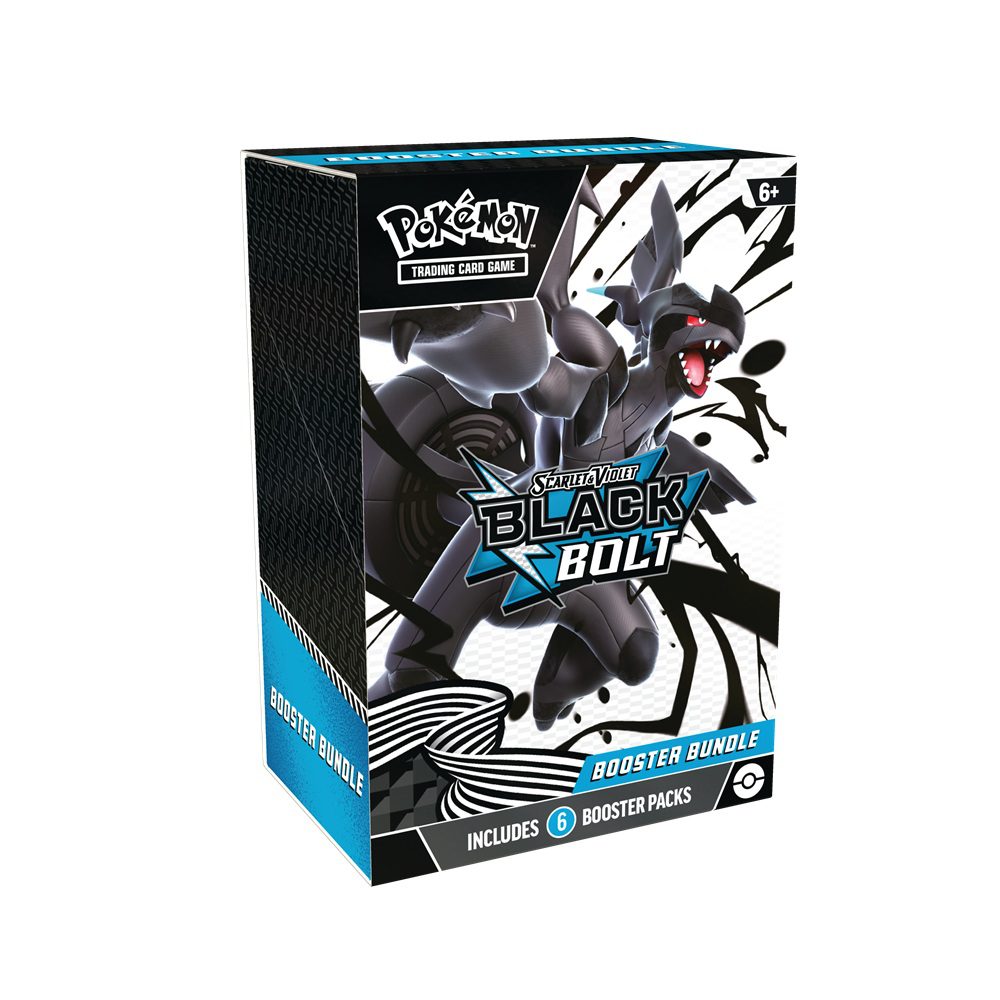 Pokemon Black Bolt Booster Bundle {Engels}