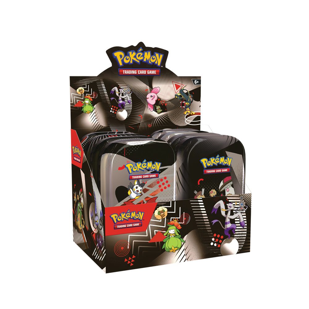 Pokemon Black Bolt & White Flare Mini Tin Display {Engels}