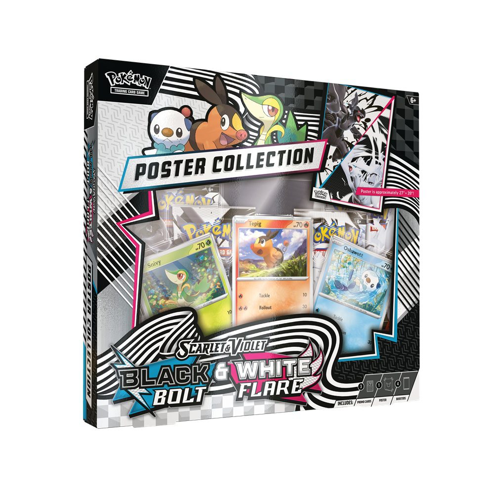 Pokemon Black Bolt & White Flare Poster Collection {Engels}