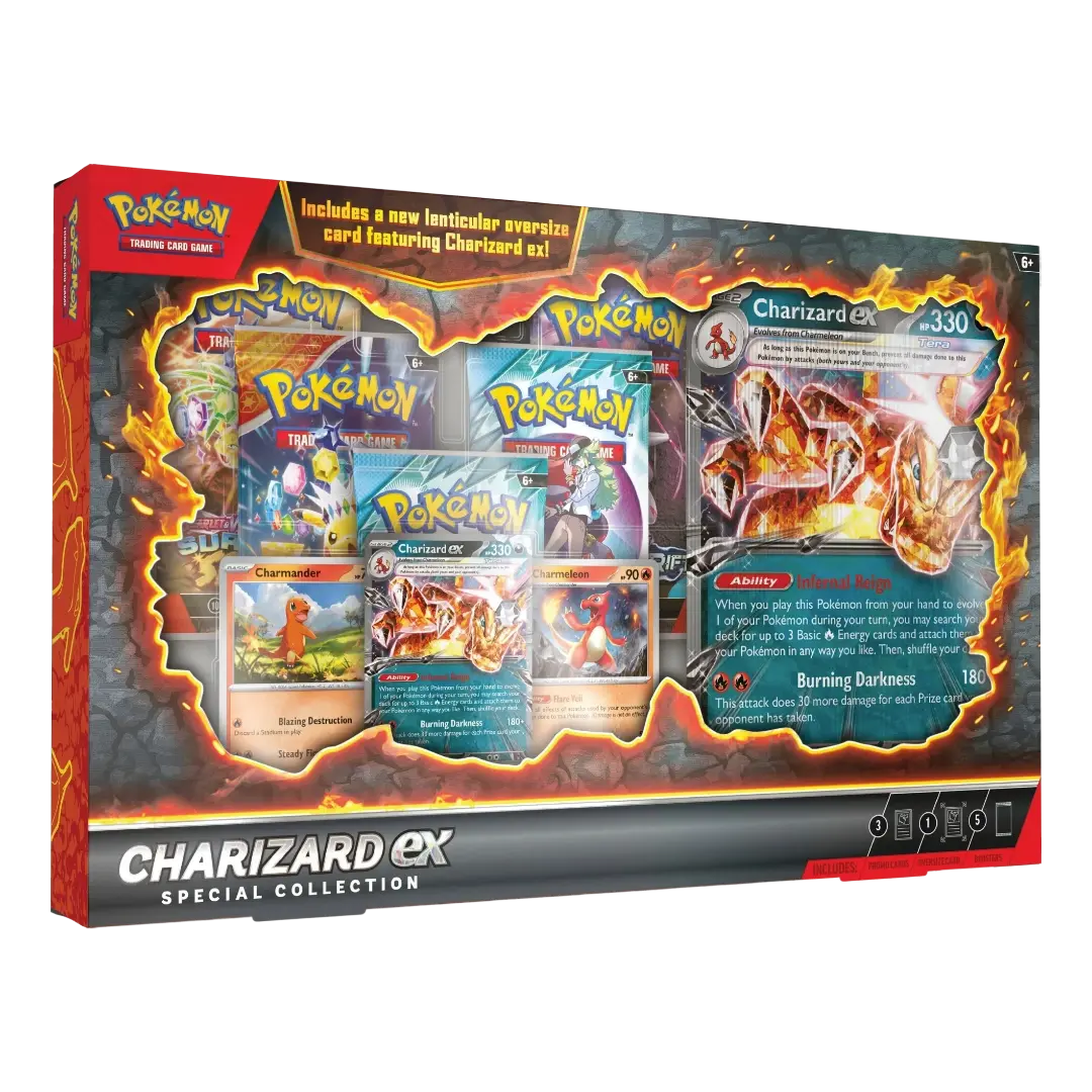 Pokemon Charizard ex Special Collection {Engels}