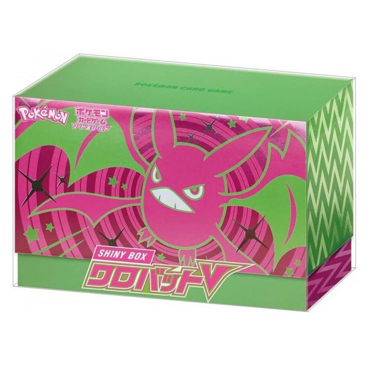 Pokemon Shiny Star V: Crobat V Shiny Box {Japans}