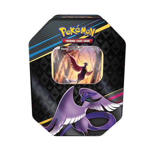 Pokemon Crown Zenith Galarian Articuno Tin {EU}
