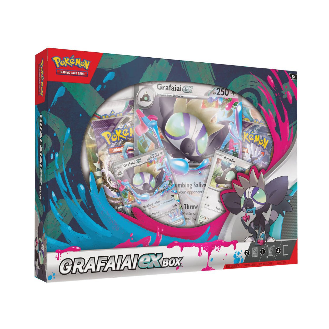 Pokemon Grafaiai ex Collection box {Engels}