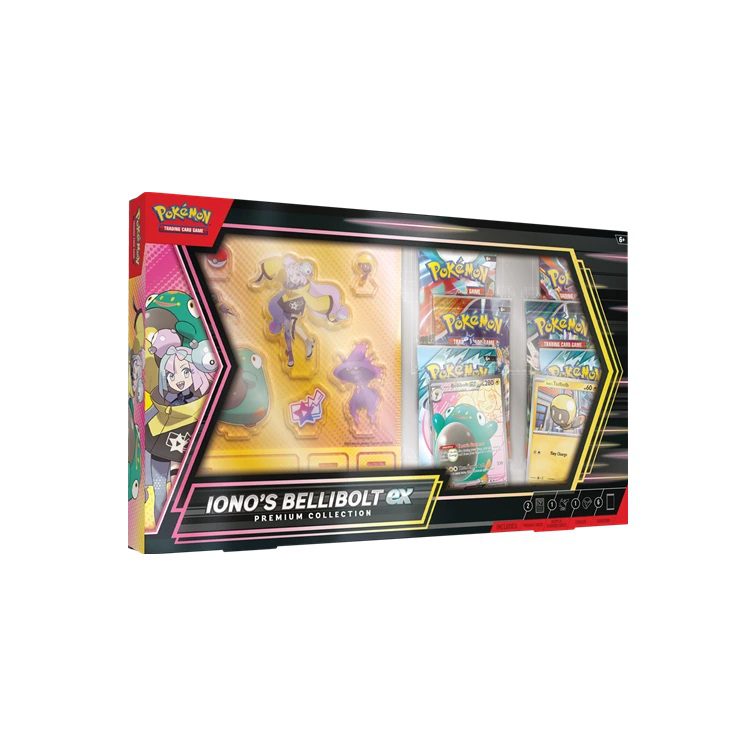 Pokemon Iono’s Bellibolt ex Premium Collection {Engels}
