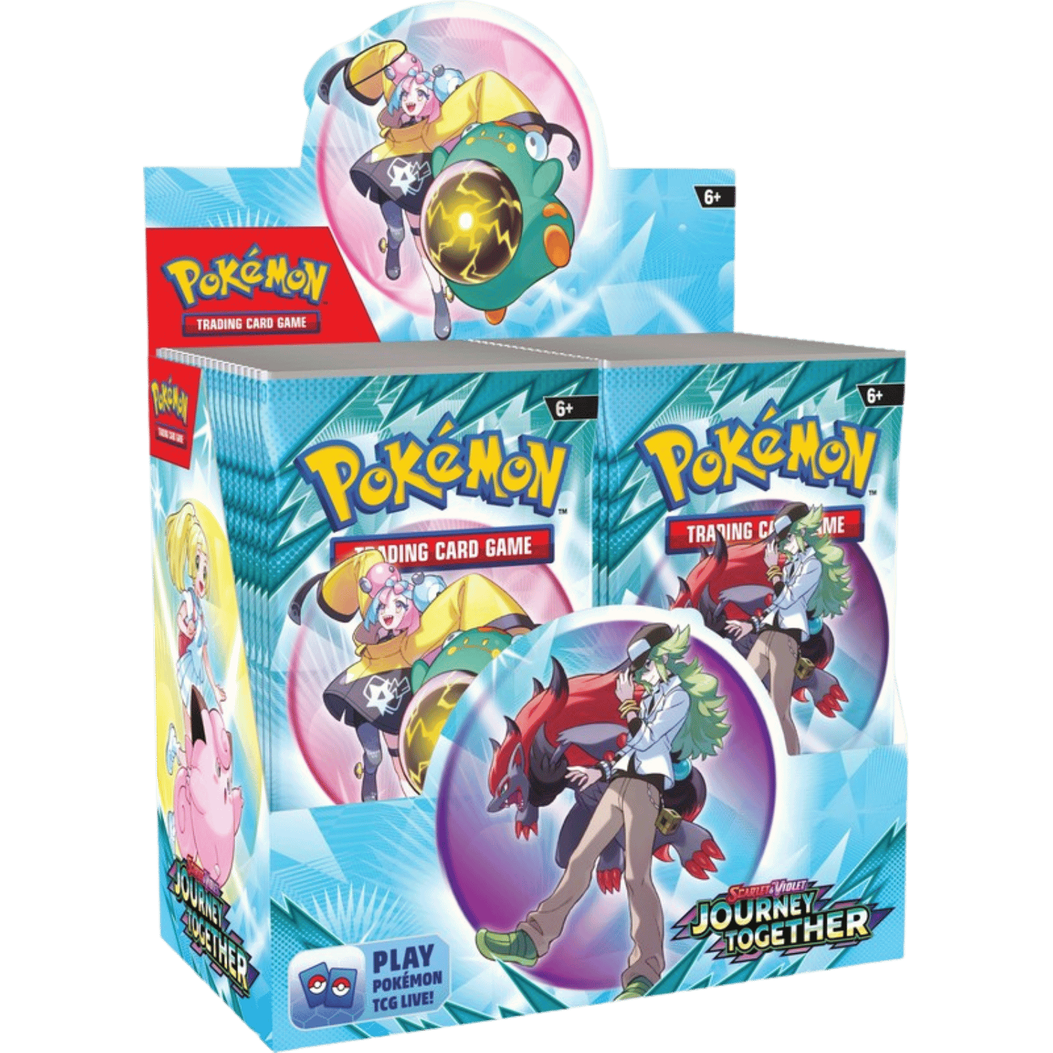 Pokemon Journey Together Booster Box {Engels}