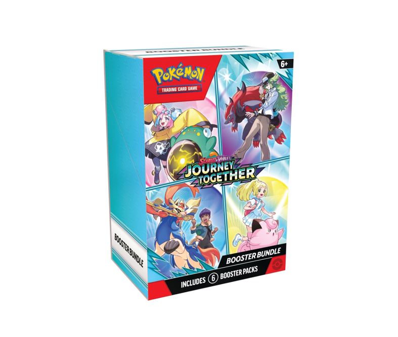 Pokemon Journey Together Booster Bundle {Engels}
