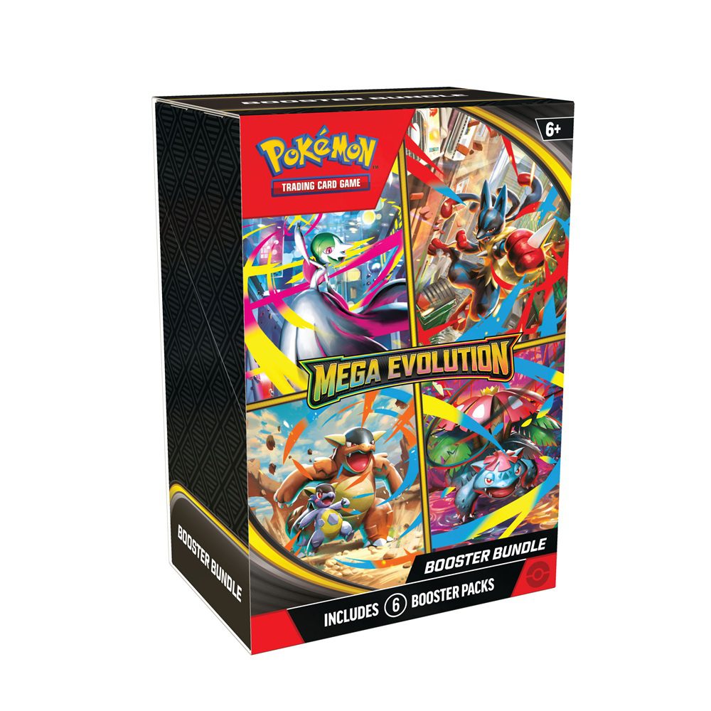 Pokemon Mega Evolution Booster Bundle {Engels}