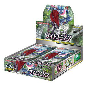 Pokemon Night Unison Booster Box Japans