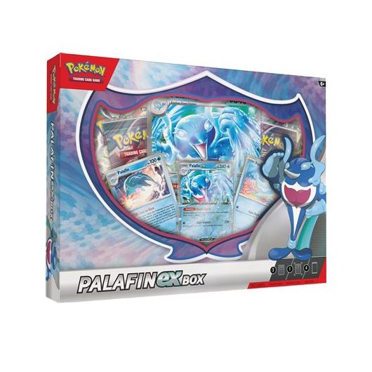 Pokemon Palafin ex Box {Engels}