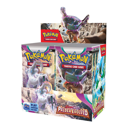 Pokemon Paldea Evolved Booster Box {Engels}