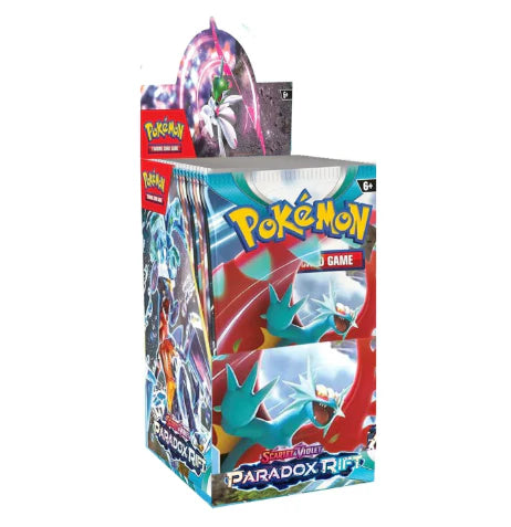 Pokemon Paradox Rift Booster Box (Half 18 packs) {Engels}