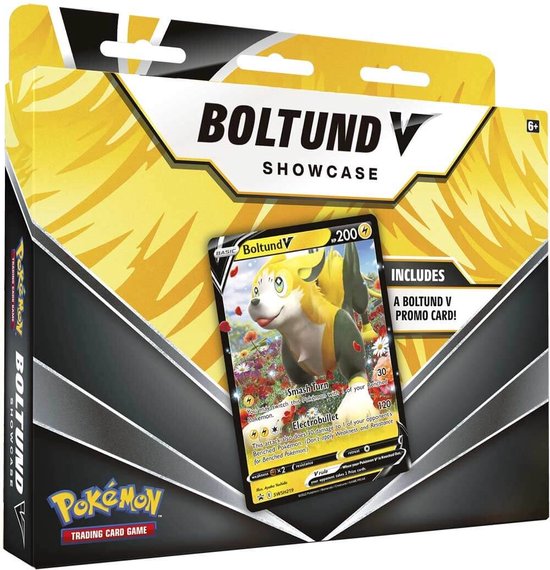 Pokemon Boltund V Showcase {Engels}
