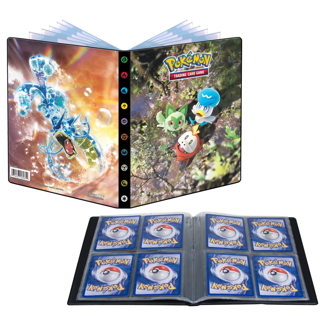 4 Pocket Portfolio Pokémon Scarlet & Violet