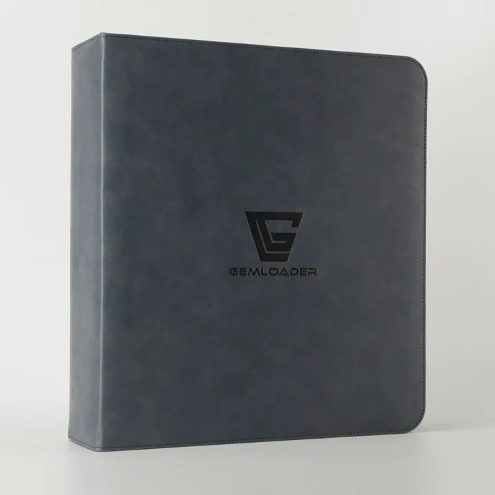 Premium Graded Card Binder Grijs
