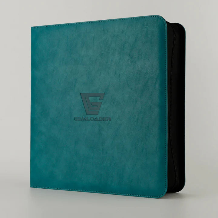 Premium Graded Card Binder Turquoise