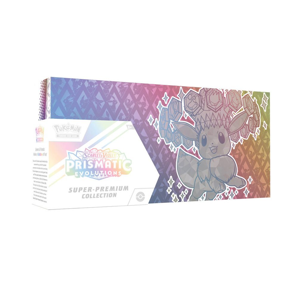 Pokemon Prismatic Evolutions Super Premium Collection {Engels}