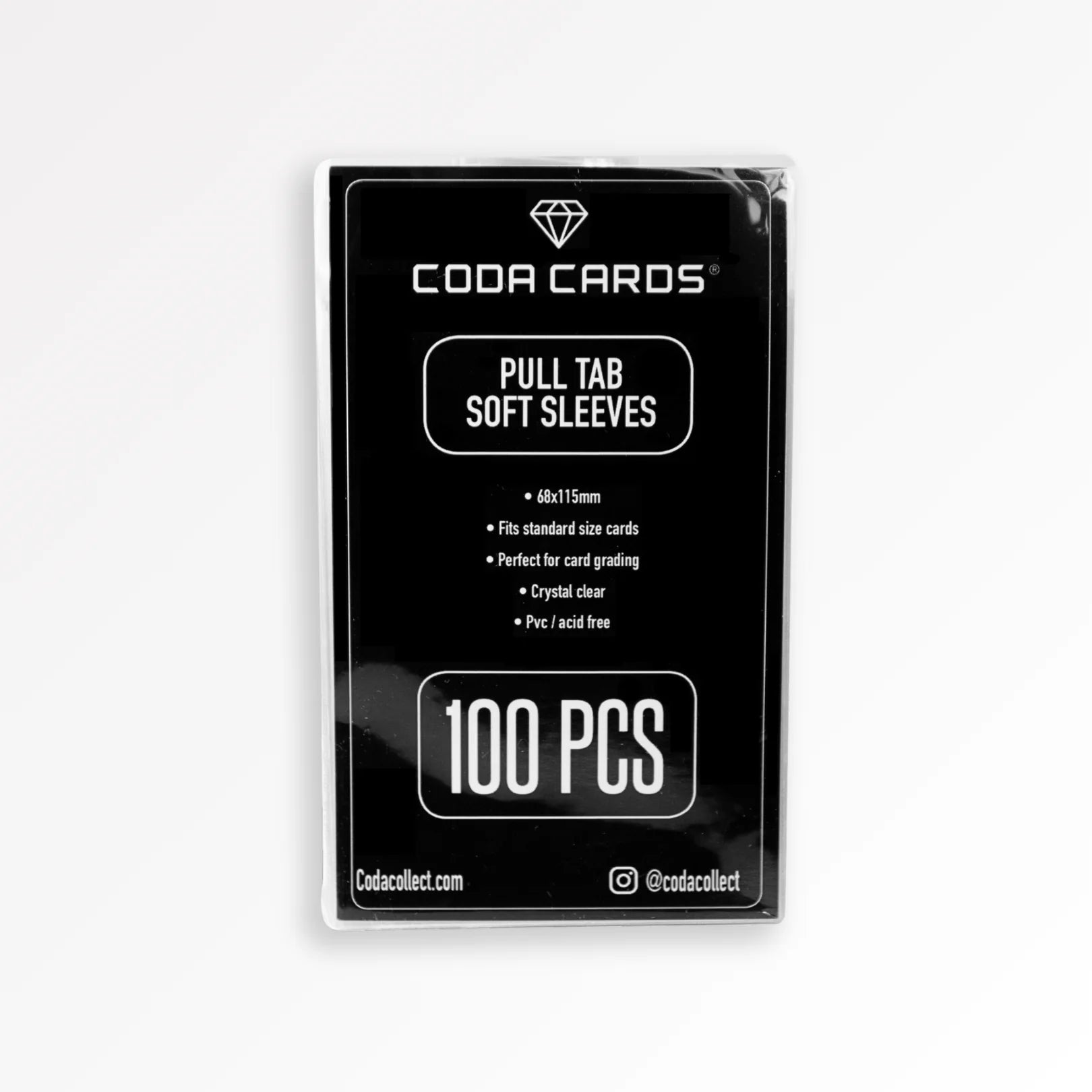Pull Tab Soft Sleeves (100 stuks) – Codacollect