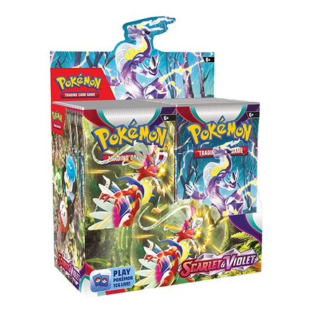 Pokemon Scarlet & Violet Booster Box {Engels}