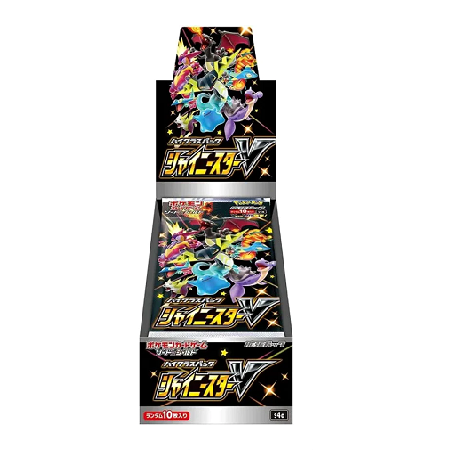 Pokemon Shiny Star V Booster Box Japans