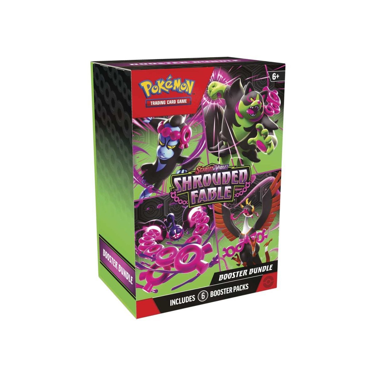 Pokemon Shrouded Fable Booster Bundle {Engels}