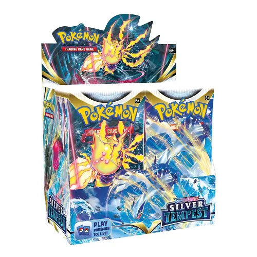 Pokemon Silver Tempest Booster Box {Engels}