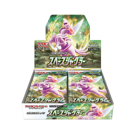 Pokemon Space Juggler Booster Box Japans