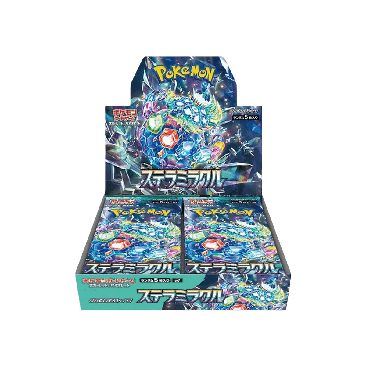 Pokemon Stellar Miracle Booster Box {Japans}