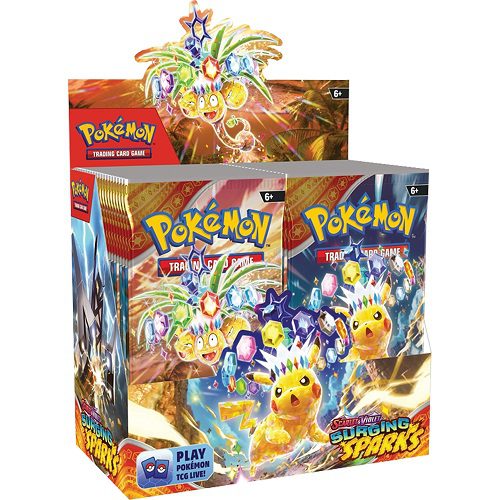 Pokemon Surging Sparks Booster Box 36-pack {Engels}