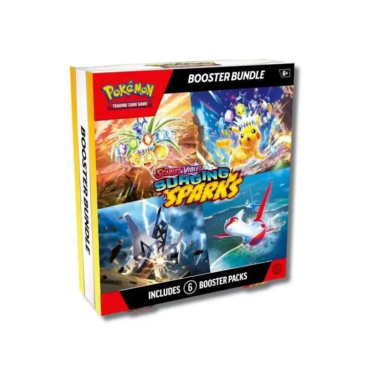 Pokemon Surging Sparks Booster Bundle {Engels}