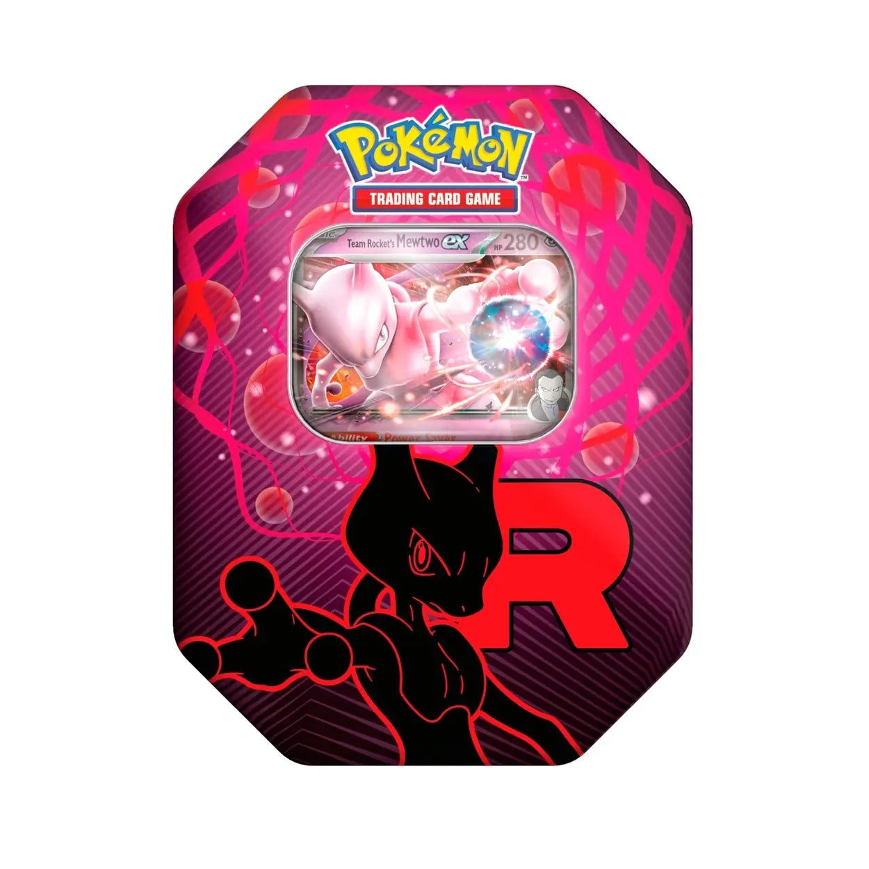 Pokemon Team Rocket’s Mewtwo ex Tin {Engels}