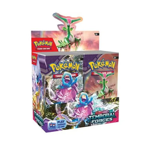 Pokemon Temporal Forces Booster Box 36-pack {Engels}