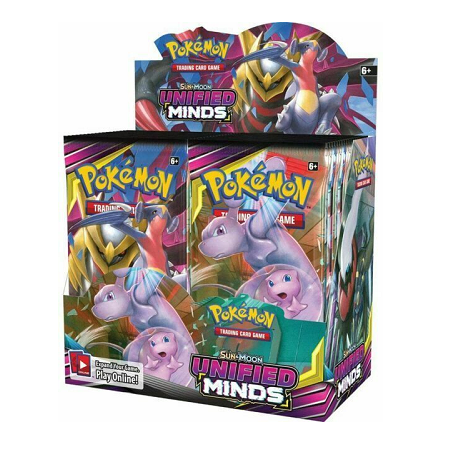 Pokemon Unified Minds Booster Box {Engels}