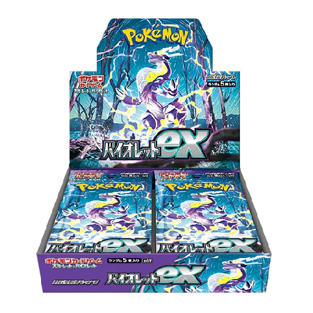 Pokemon Violet EX Booster Box {Japans}