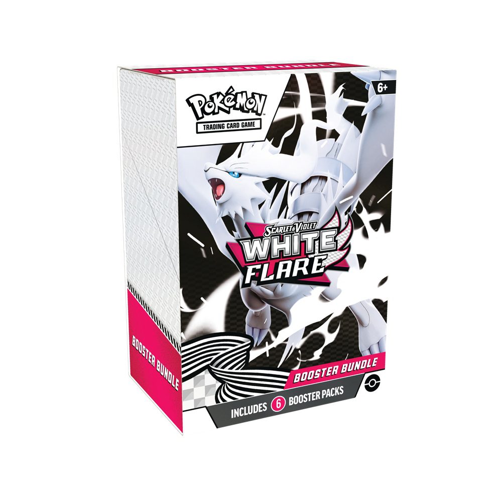 Pokemon White Flare Booster Bundle {Engels}