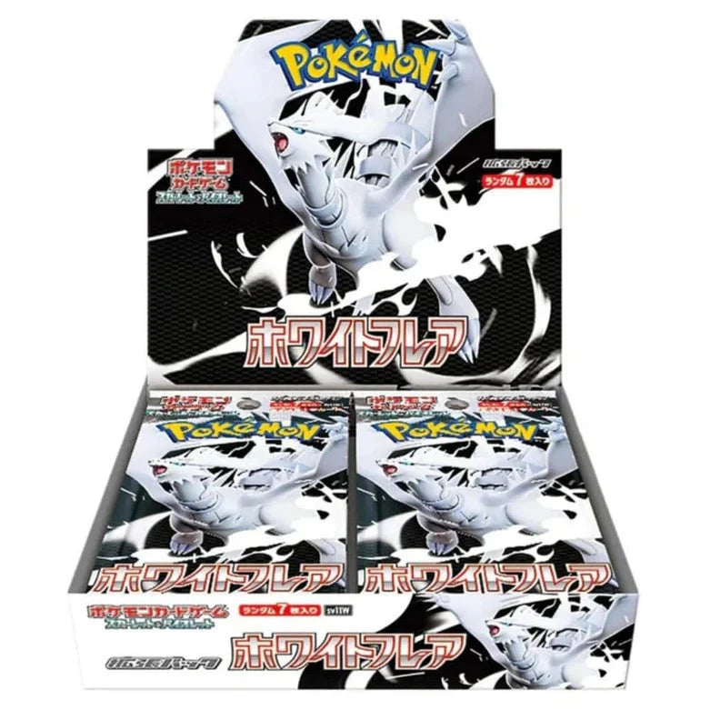 Pokemon White Flare SV11w Booster Box {Japans}