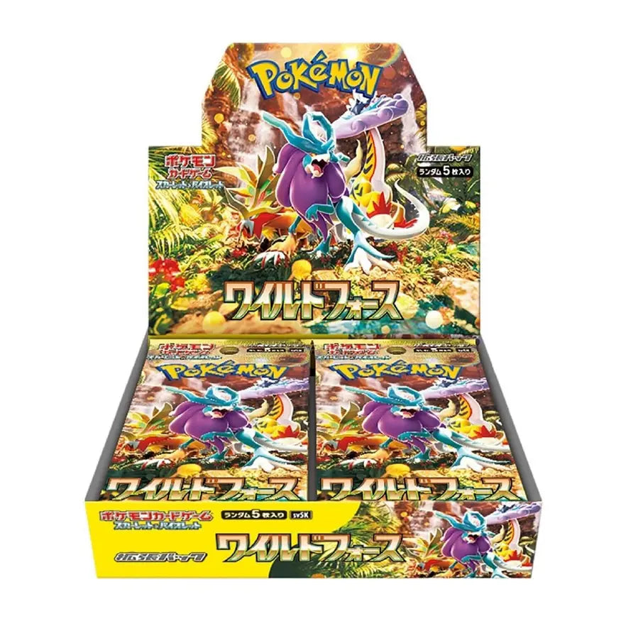 Pokemon Wild Force Booster Box {Japan}