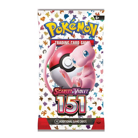 151 Booster Pack (ENGELS)