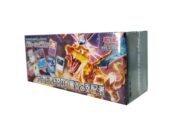 Pokémon Ruler of Black Flames-Card Set{JAPANS}