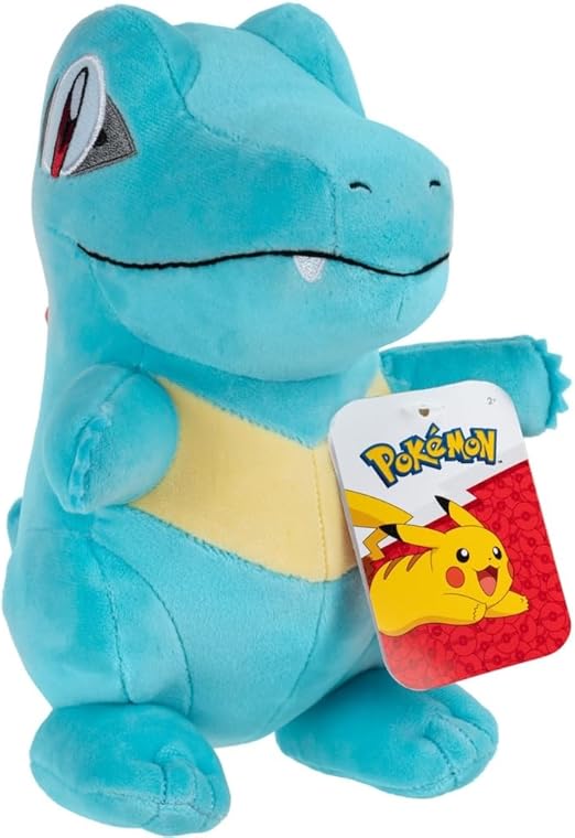 Pokémon Pluche Totodile 20 cm