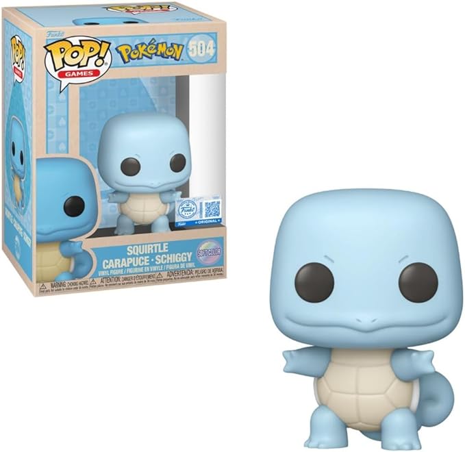 Pokémon FunkoPop Squirtle 504