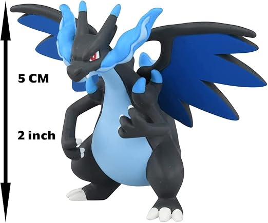 Pokémon Pluche Charizard Phantasmal Flames Editie 5cm
