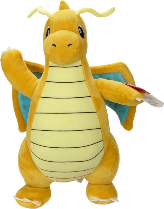Pokémon Dragonite Pluche 30cm