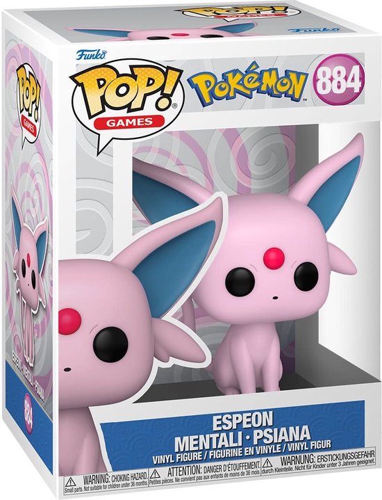 Pokémon FunkoPop Espeon 884