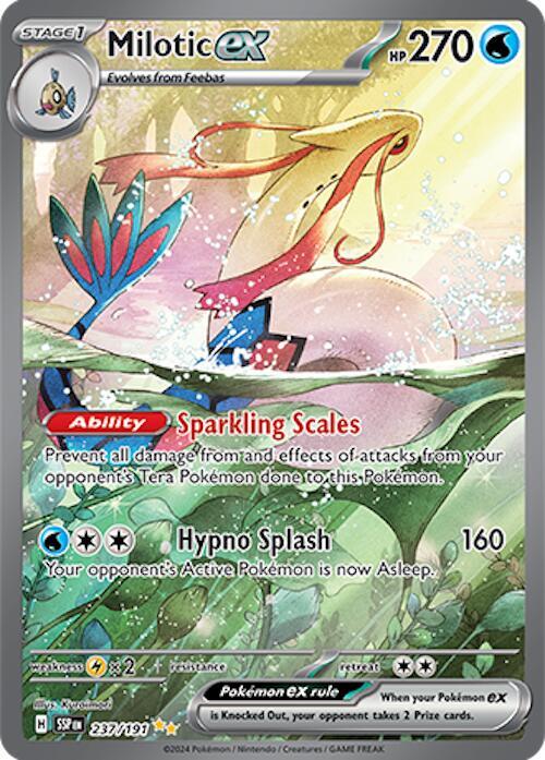 Milotic ex - 237/191 - SV08{ENGELS}