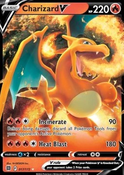 Charizard V (BRS 017)