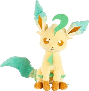 Pokémon Pluche Leafeon 20cm